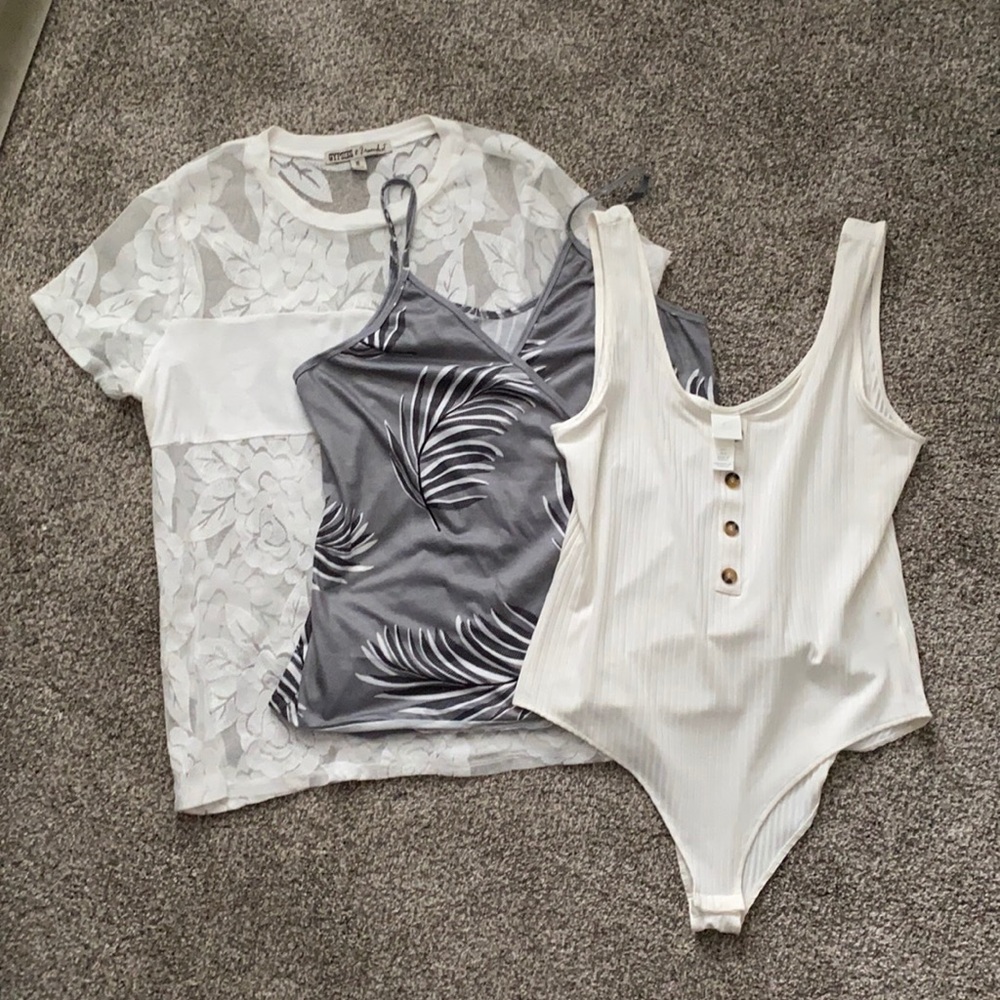 Set of 3 Tops